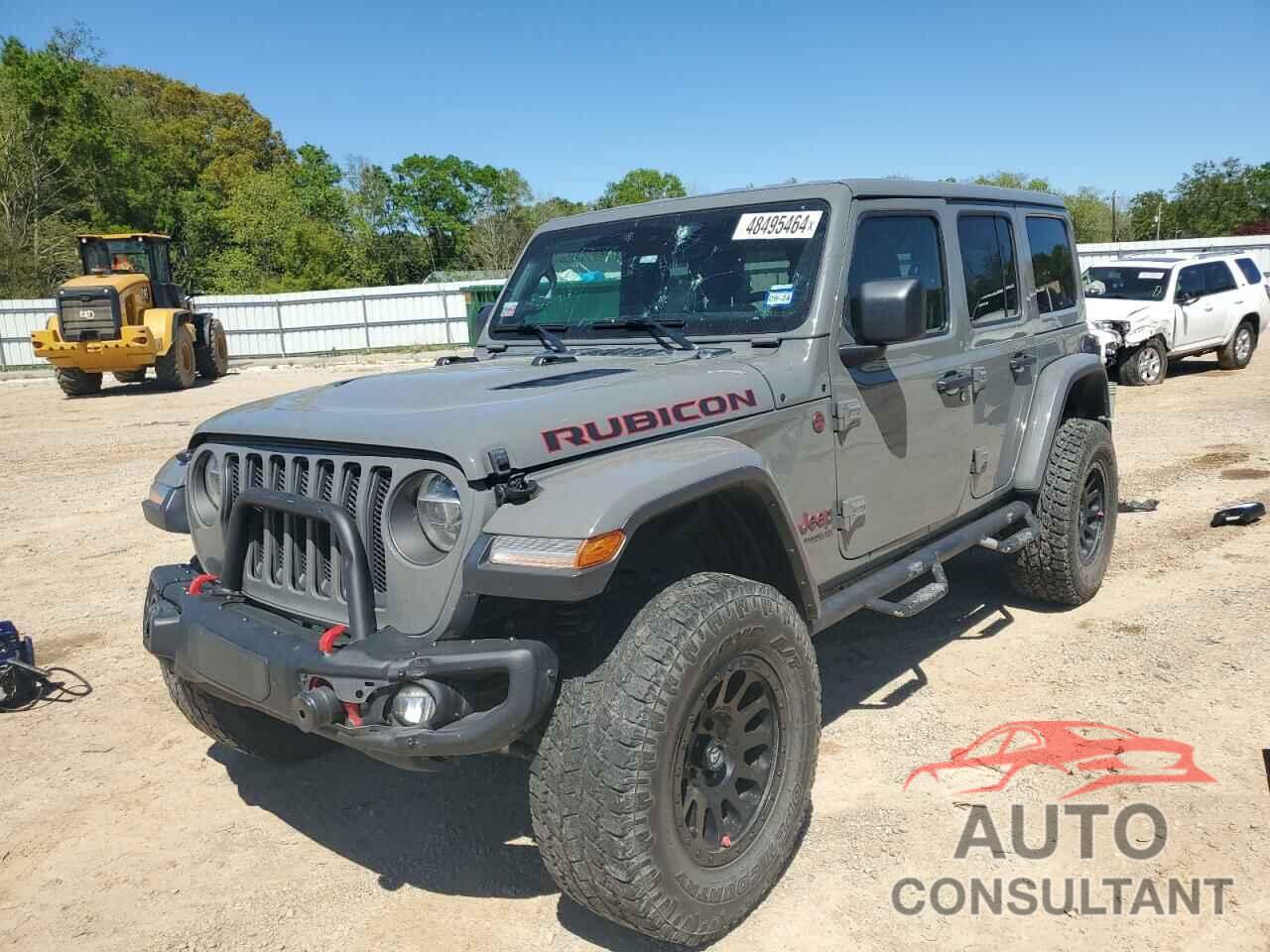 JEEP WRANGLER 2019 - 1C4HJXFN4KW539992