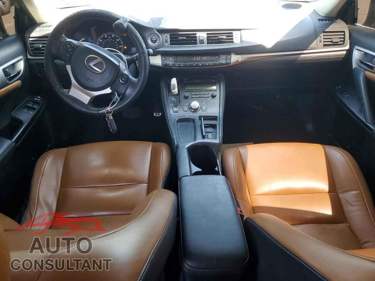 LEXUS CT 200 2014 - JTHKD5BH5E2197996