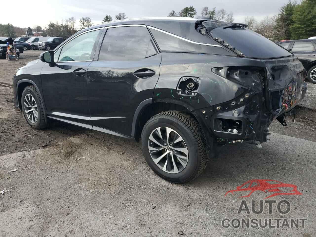 LEXUS RX350 2020 - 2T2HZMDA5LC221148