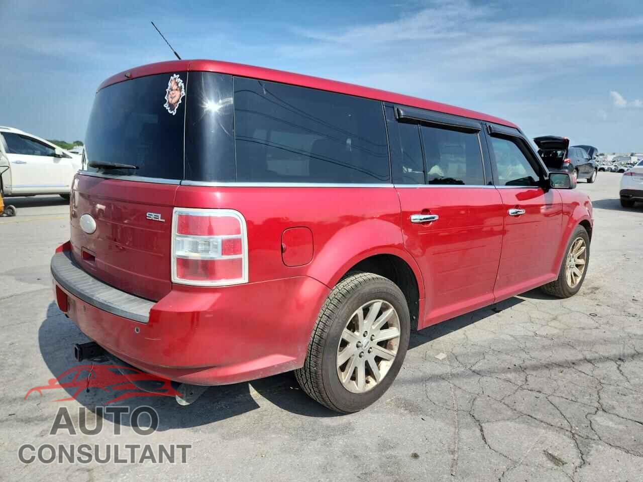 FORD FLEX 2012 - 2FMGK5CC0CBD12104