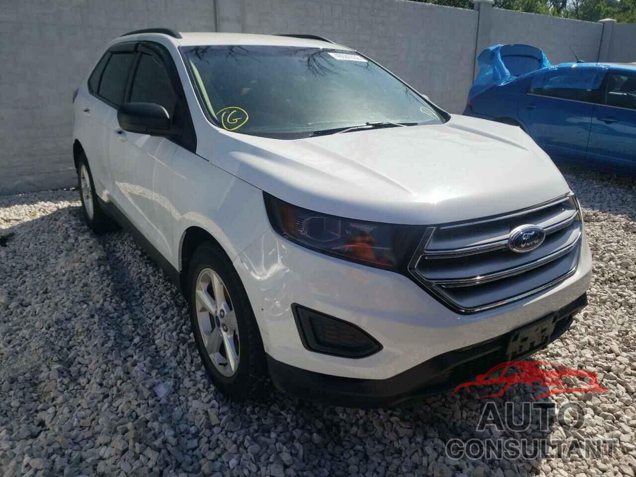 FORD EDGE 2017 - 2FMPK3G99HBC54617