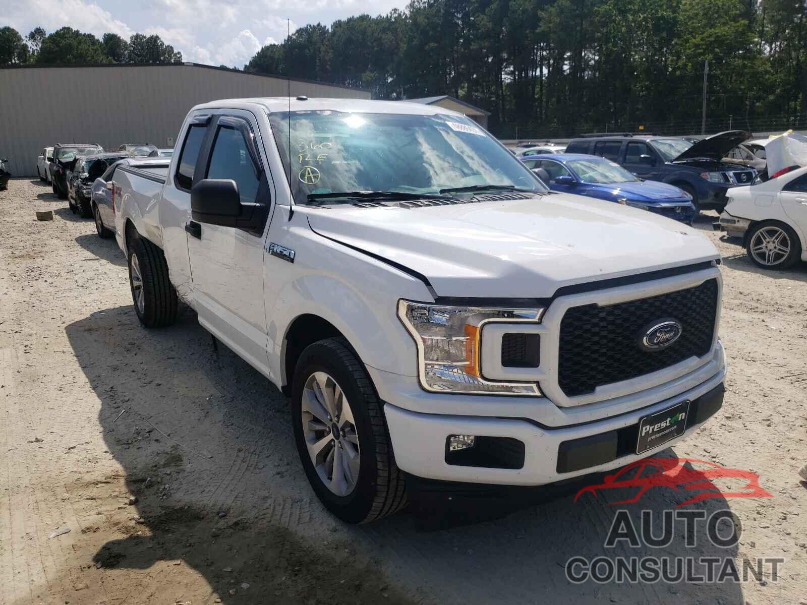 FORD F-150 2018 - 1FTEX1CP3JFC11630