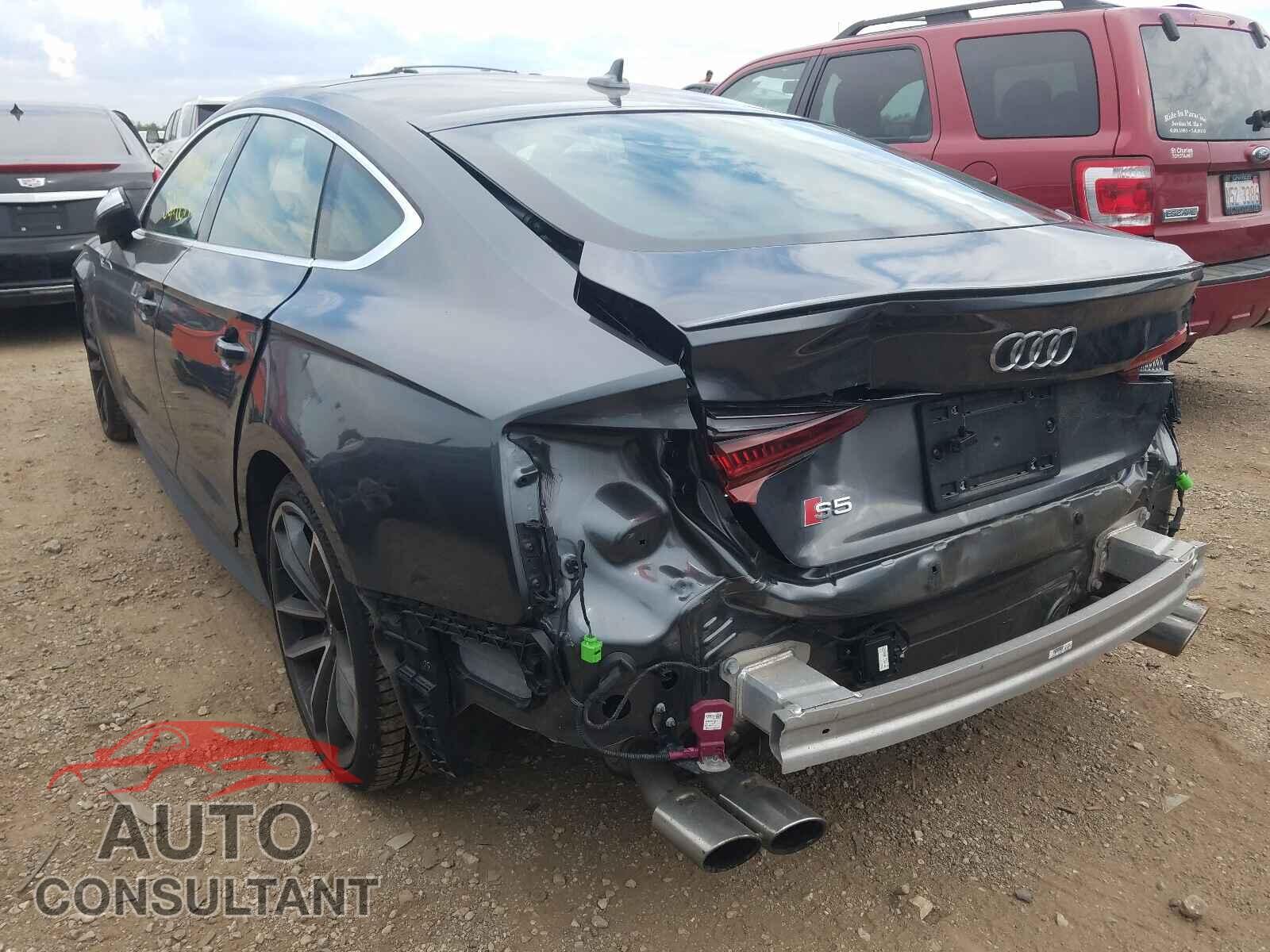 AUDI S5/RS5 2018 - WAUC4CF54JA104103