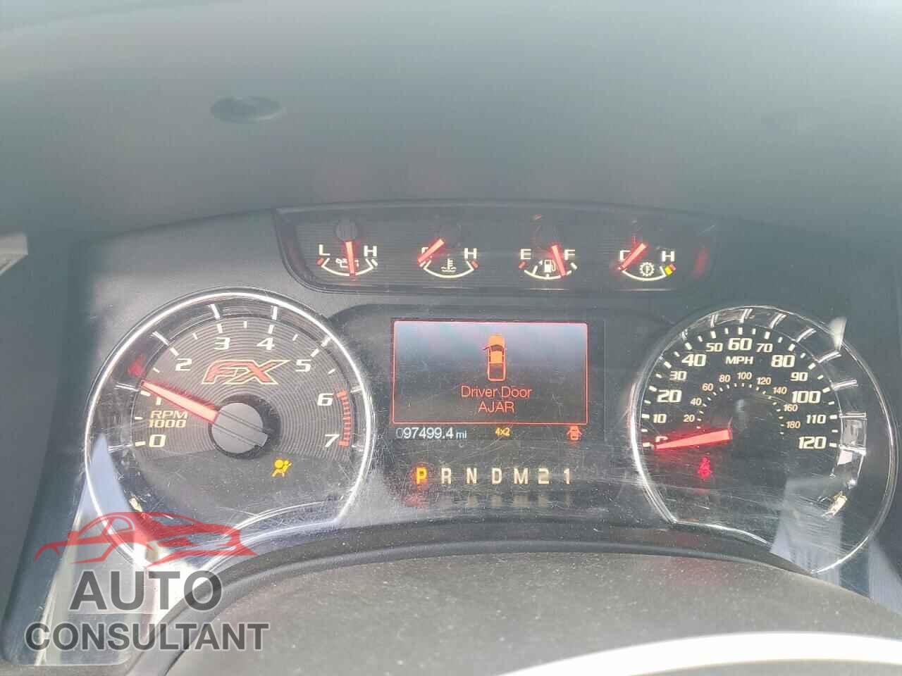 FORD F150 2013 - 1FTFW1EF7DFD93896