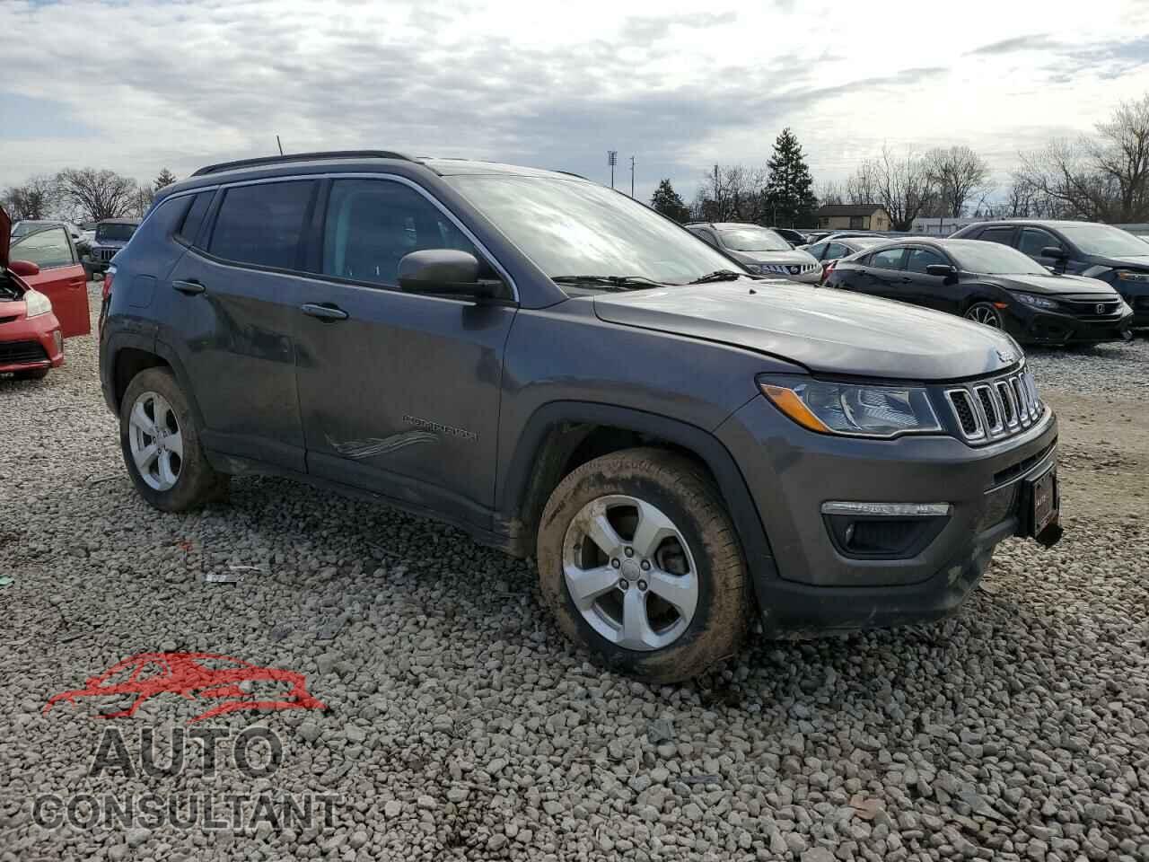 JEEP COMPASS 2017 - 3C4NJDBB8HT628069