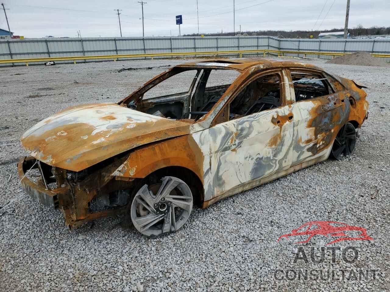 HYUNDAI ELANTRA 2023 - KMHLR4AF0PU525507
