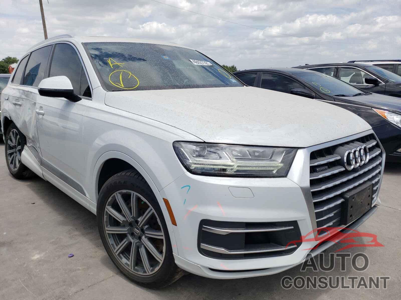 AUDI Q7 2017 - WA1LAAF78HD032262