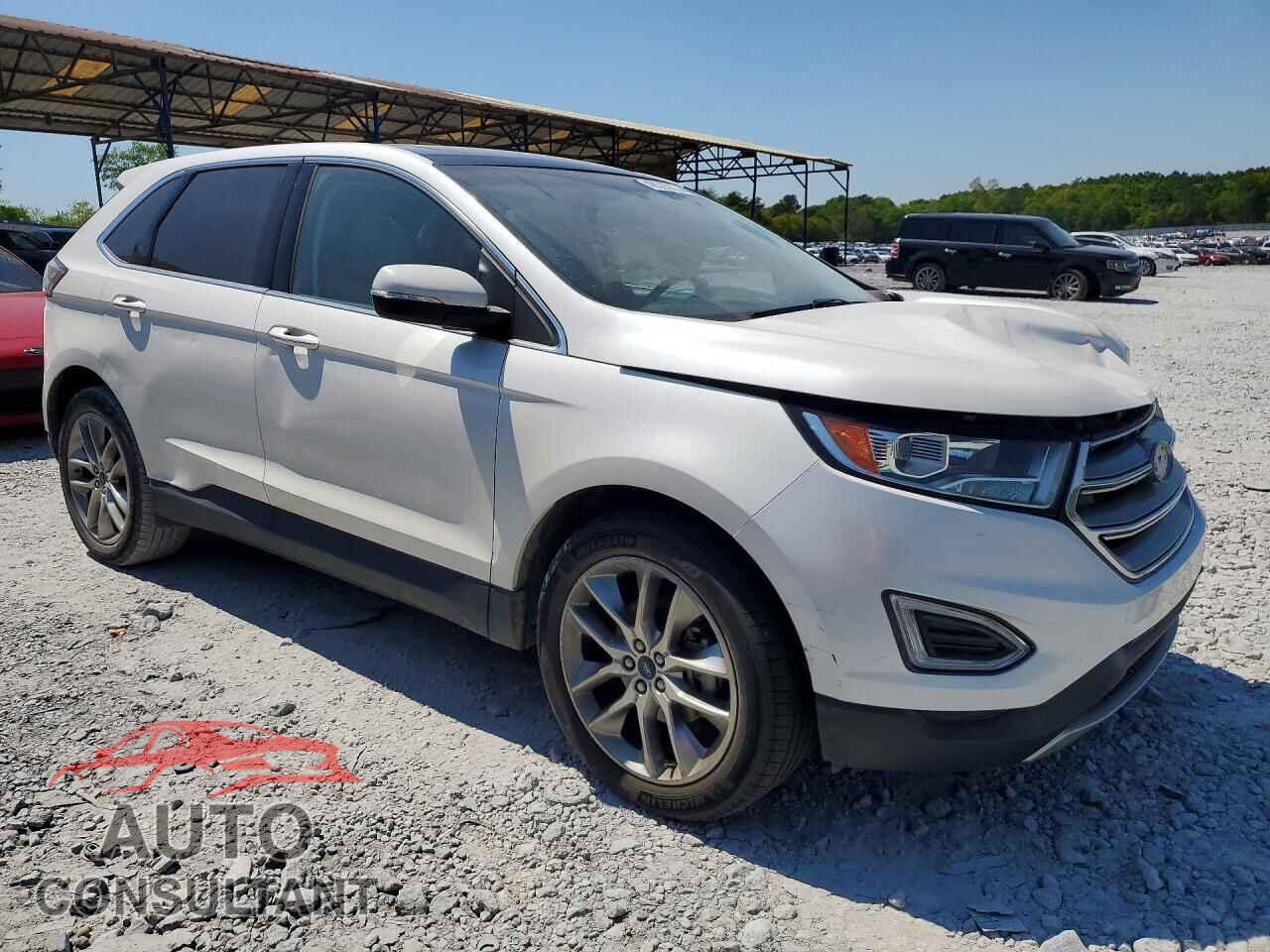 FORD EDGE 2015 - 2FMTK3K90FBB02163