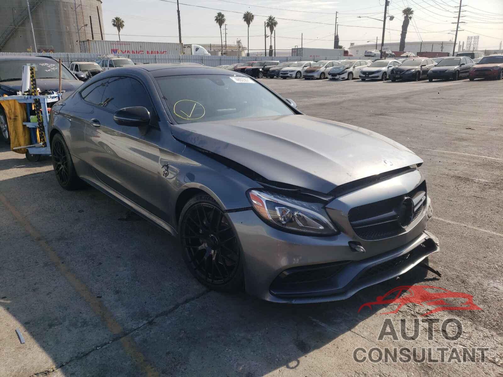 MERCEDES-BENZ C-CLASS 2017 - WDDWJ8GB7HF478363