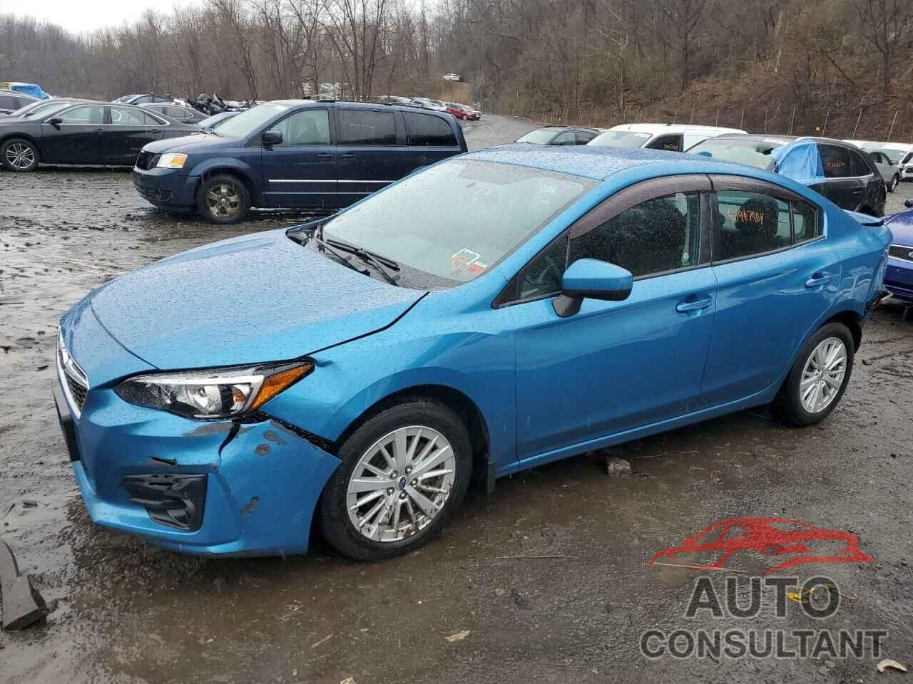 SUBARU IMPREZA 2018 - 4S3GKAB64J3619751