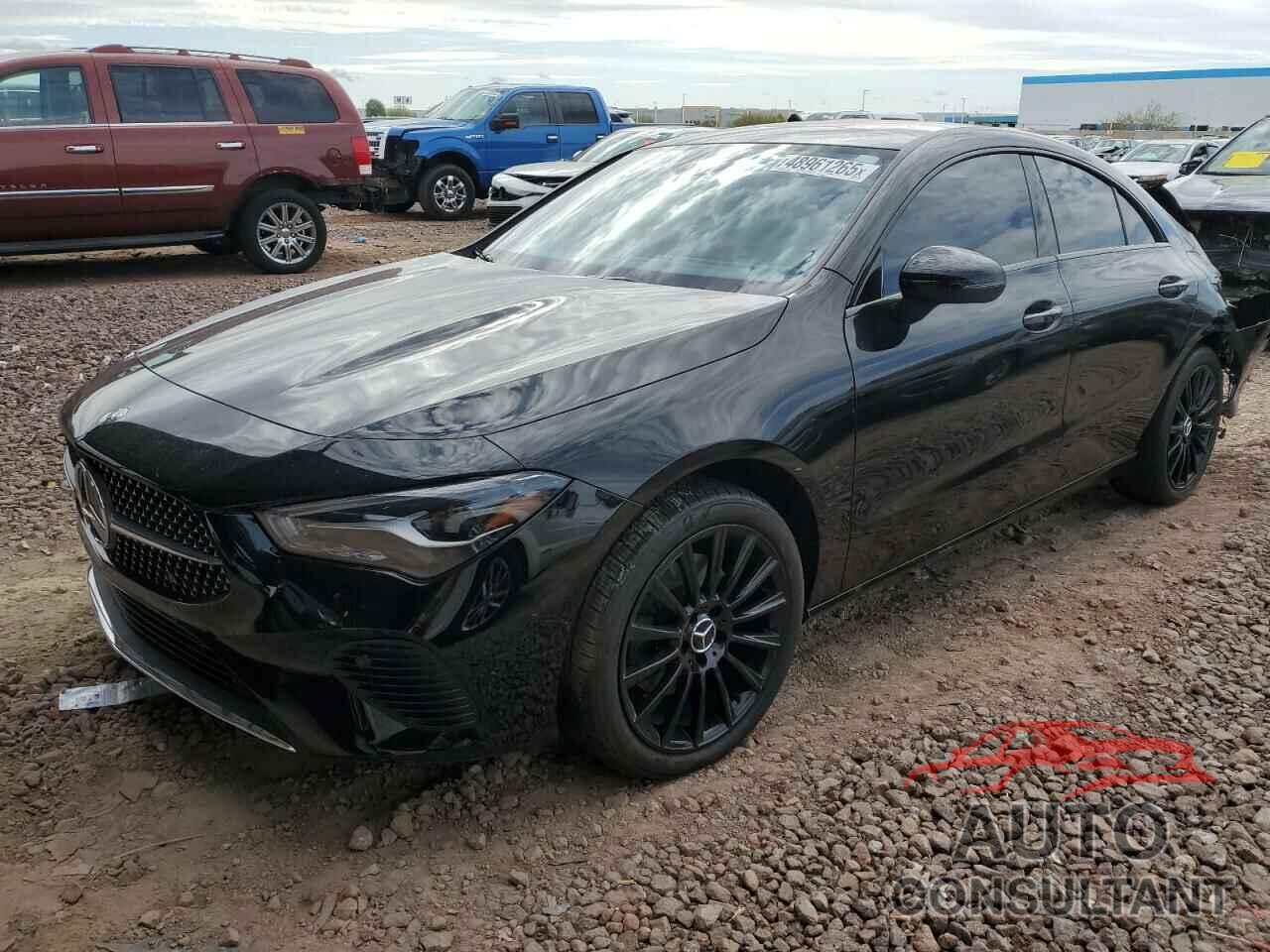 MERCEDES-BENZ CLA-CLASS 2024 - W1K5J4GB1RN454037