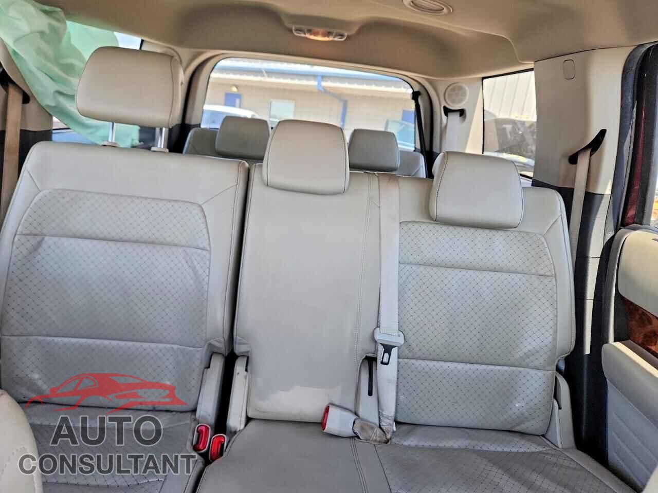 FORD FLEX 2011 - 2FMGK5DC7BBD23209