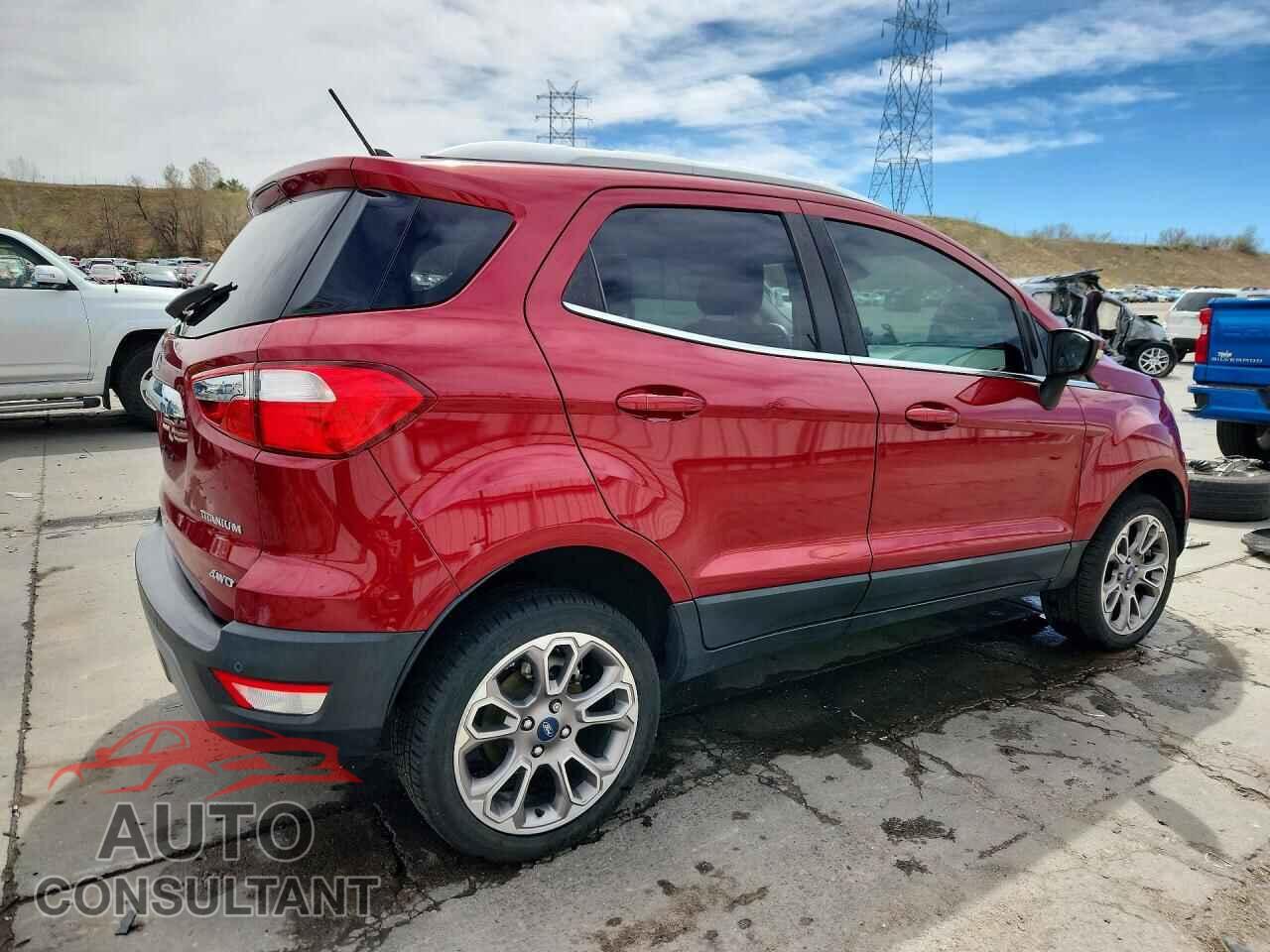 FORD ECOSPORT 2019 - MAJ6S3KL6KC261489