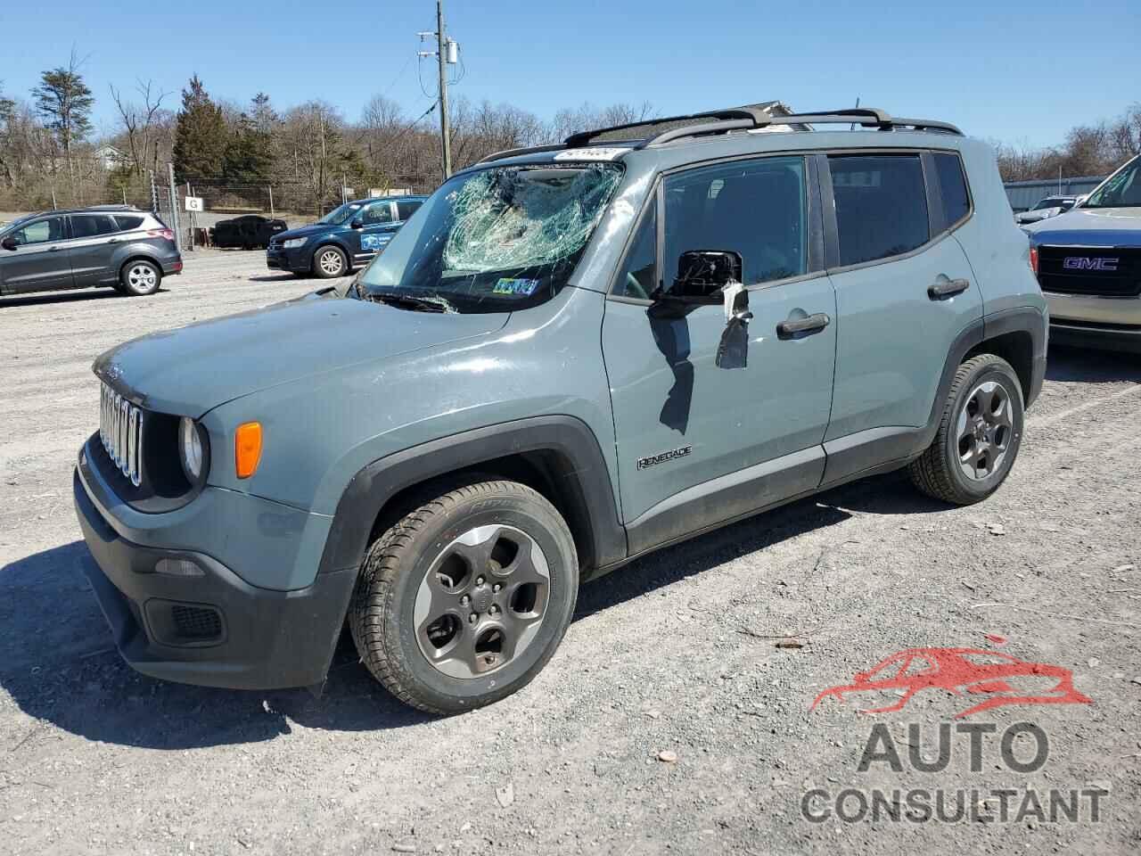 JEEP RENEGADE 2017 - ZACCJAAB7HPF30729