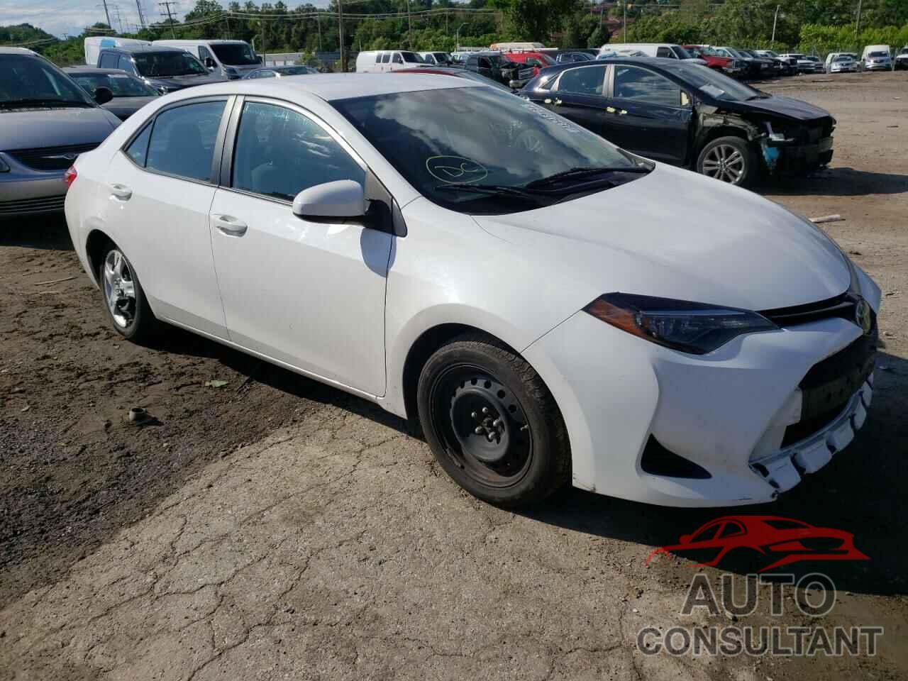 TOYOTA COROLLA 2018 - 2T1BURHE1JC070891