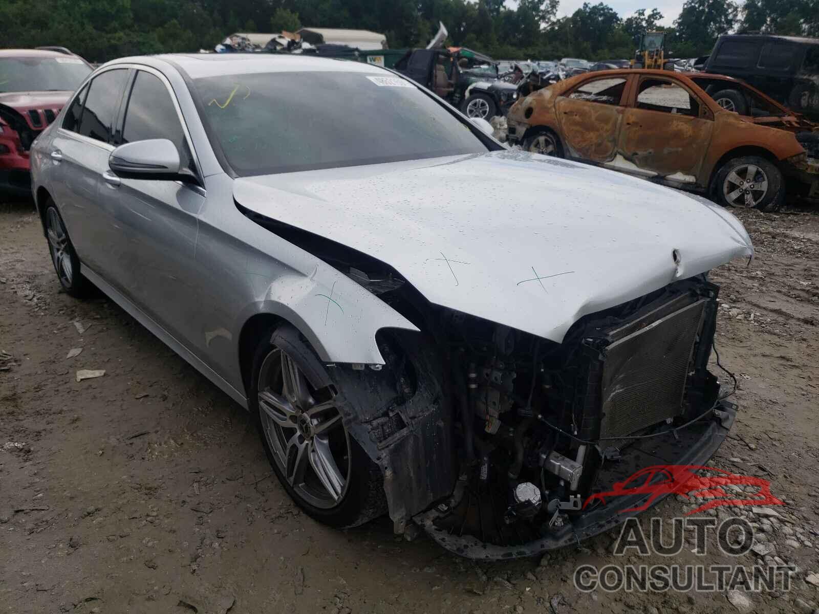 MERCEDES-BENZ E-CLASS 2018 - WDDZF4JB8JA338244