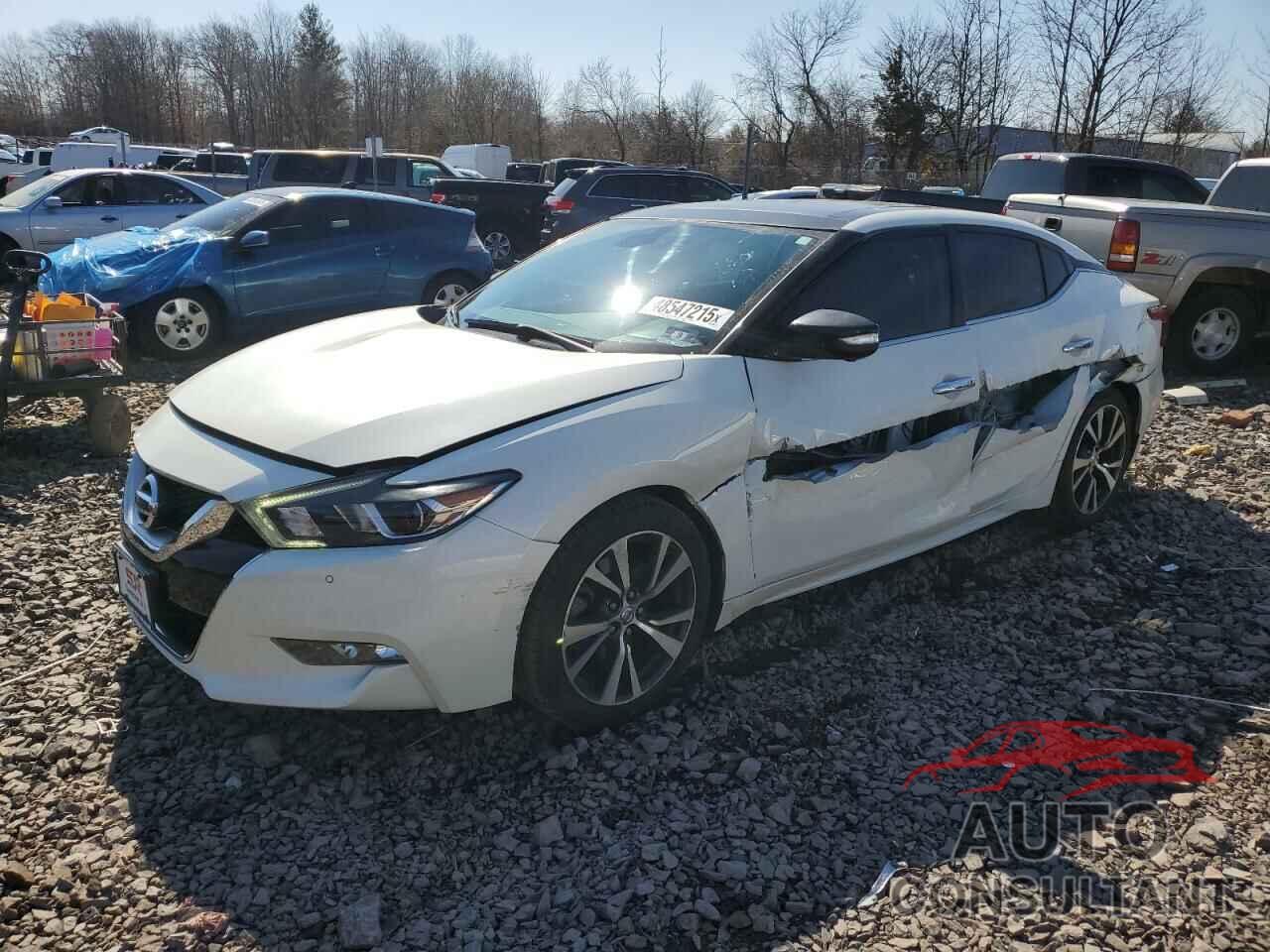 NISSAN MAXIMA 2017 - 1N4AA6AP1HC435724