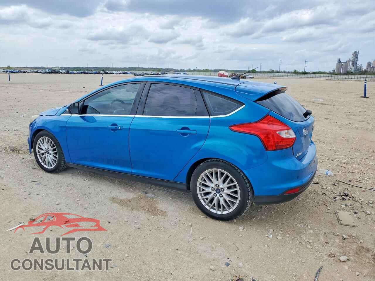 FORD FOCUS 2014 - 1FADP3N22EL109161