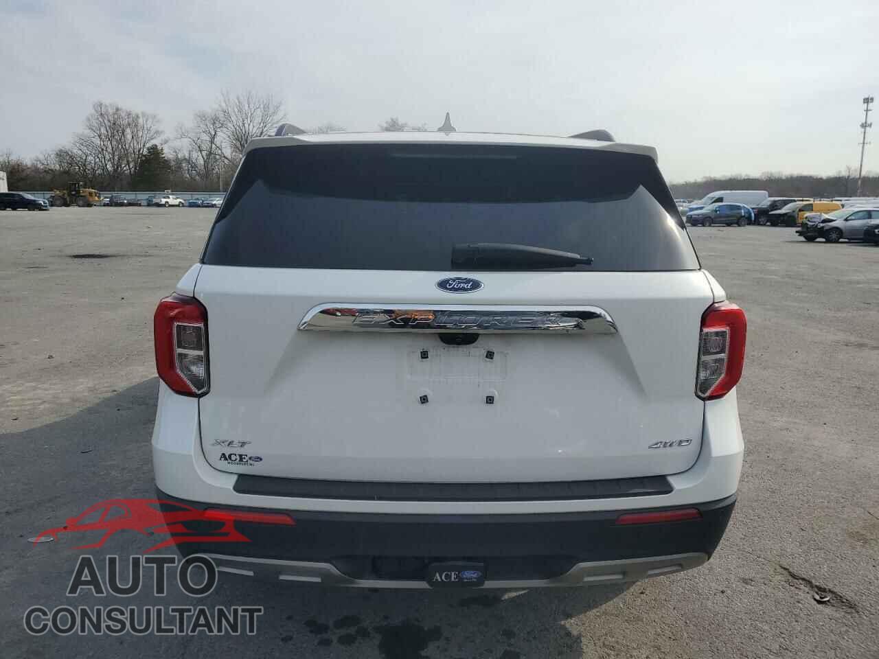FORD EXPLORER 2021 - 1FMSK8DH6MGC26621