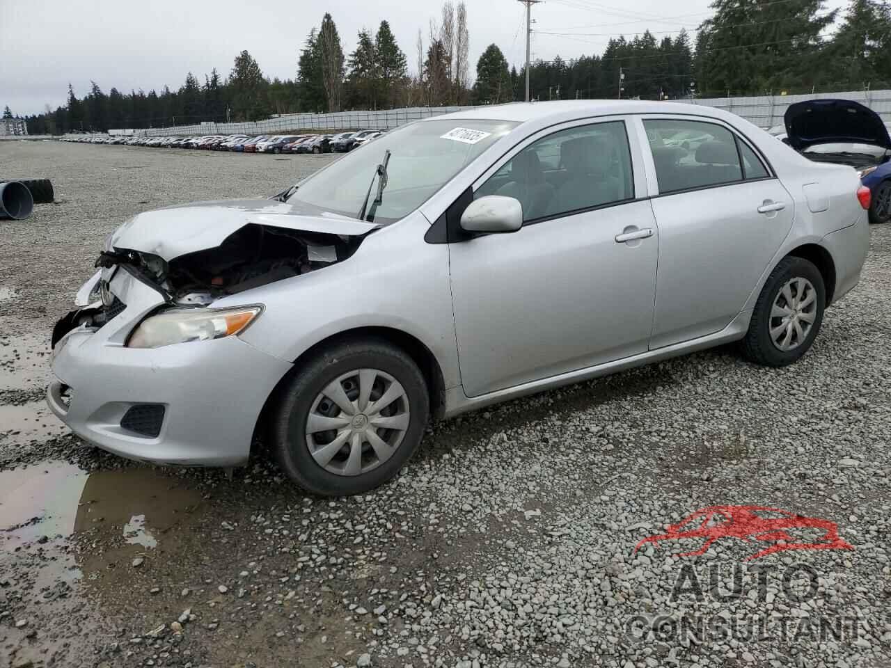 TOYOTA COROLLA 2010 - JTDBU4EE0AJ065161