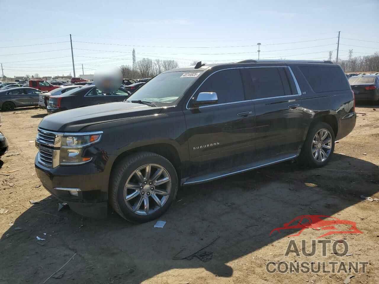 CHEVROLET SUBURBAN 2015 - 1GNSKKKC5FR286753