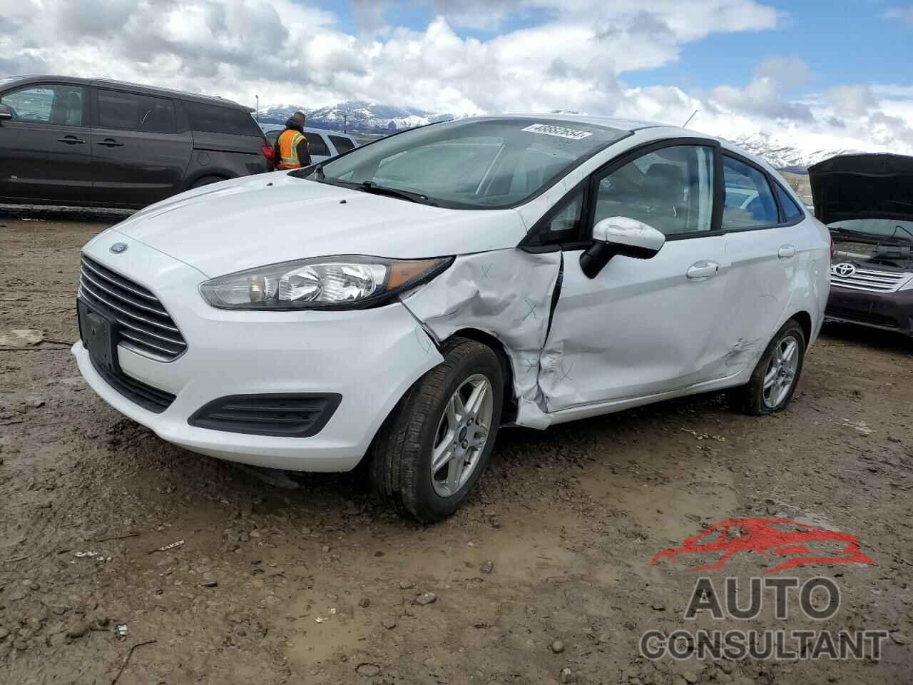 FORD FIESTA 2017 - 3FADP4BJ6HM164524