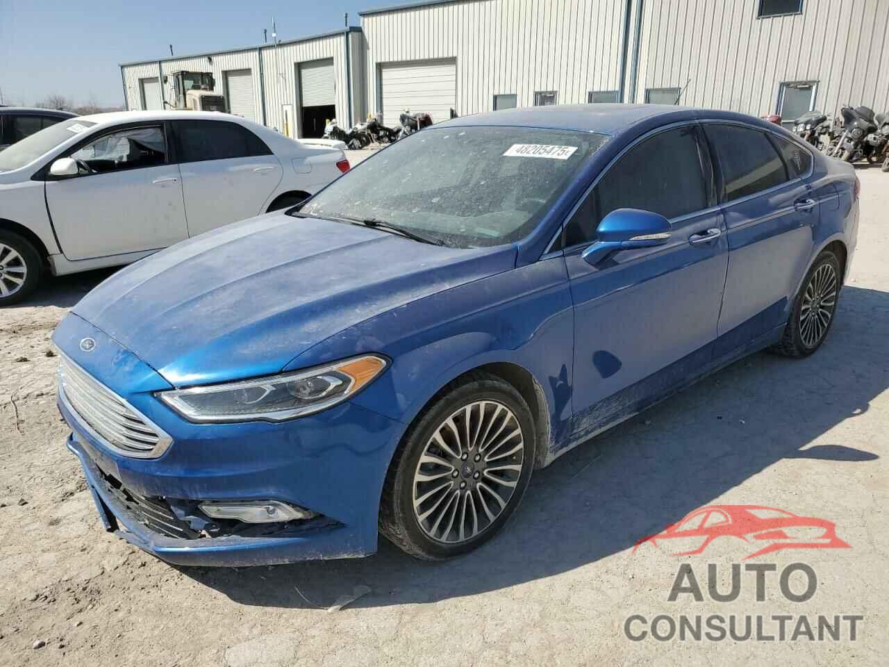 FORD FUSION 2017 - 3FA6P0K90HR158714