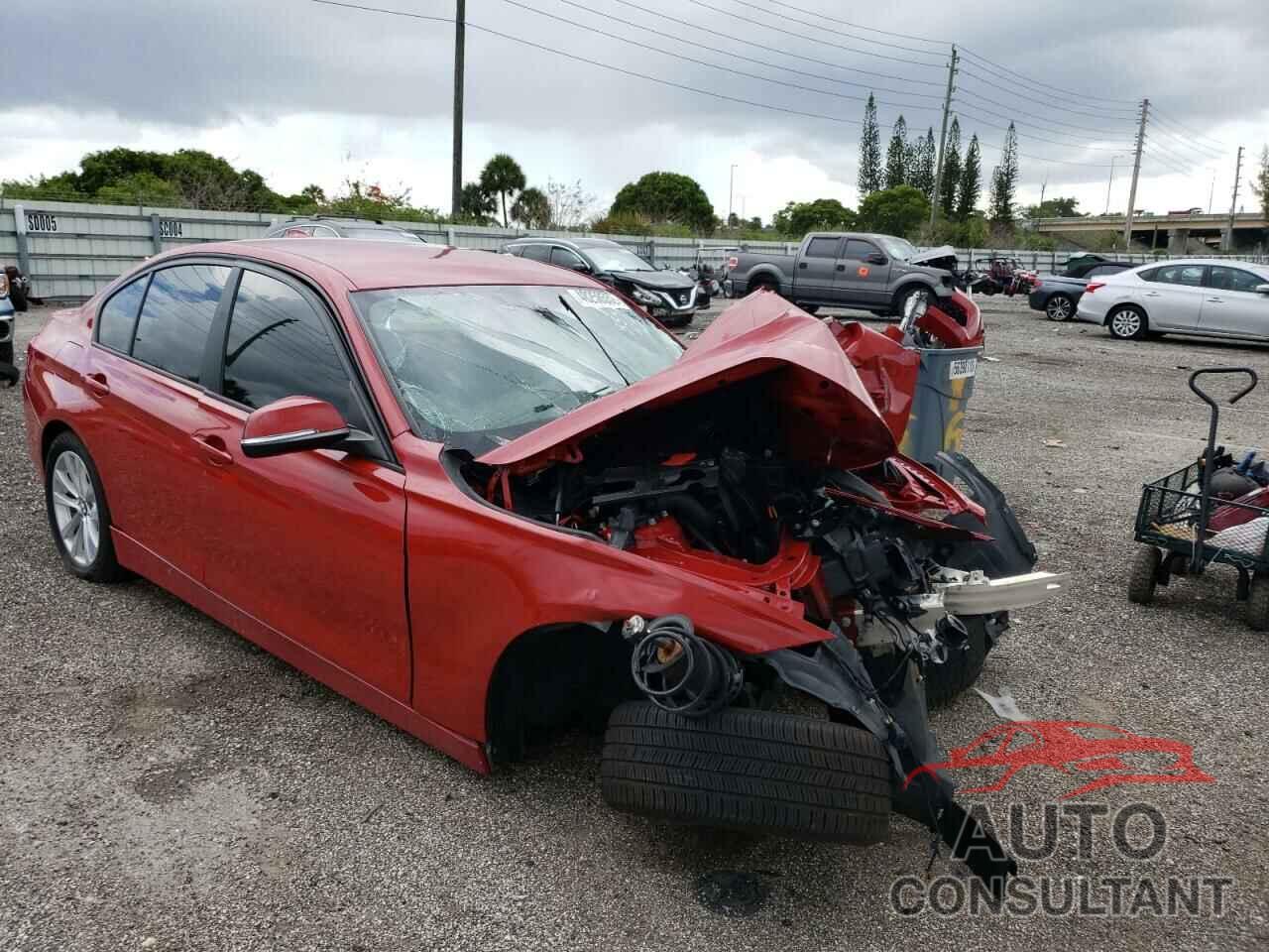 BMW 3 SERIES 2018 - WBA8A9C54JAH13541