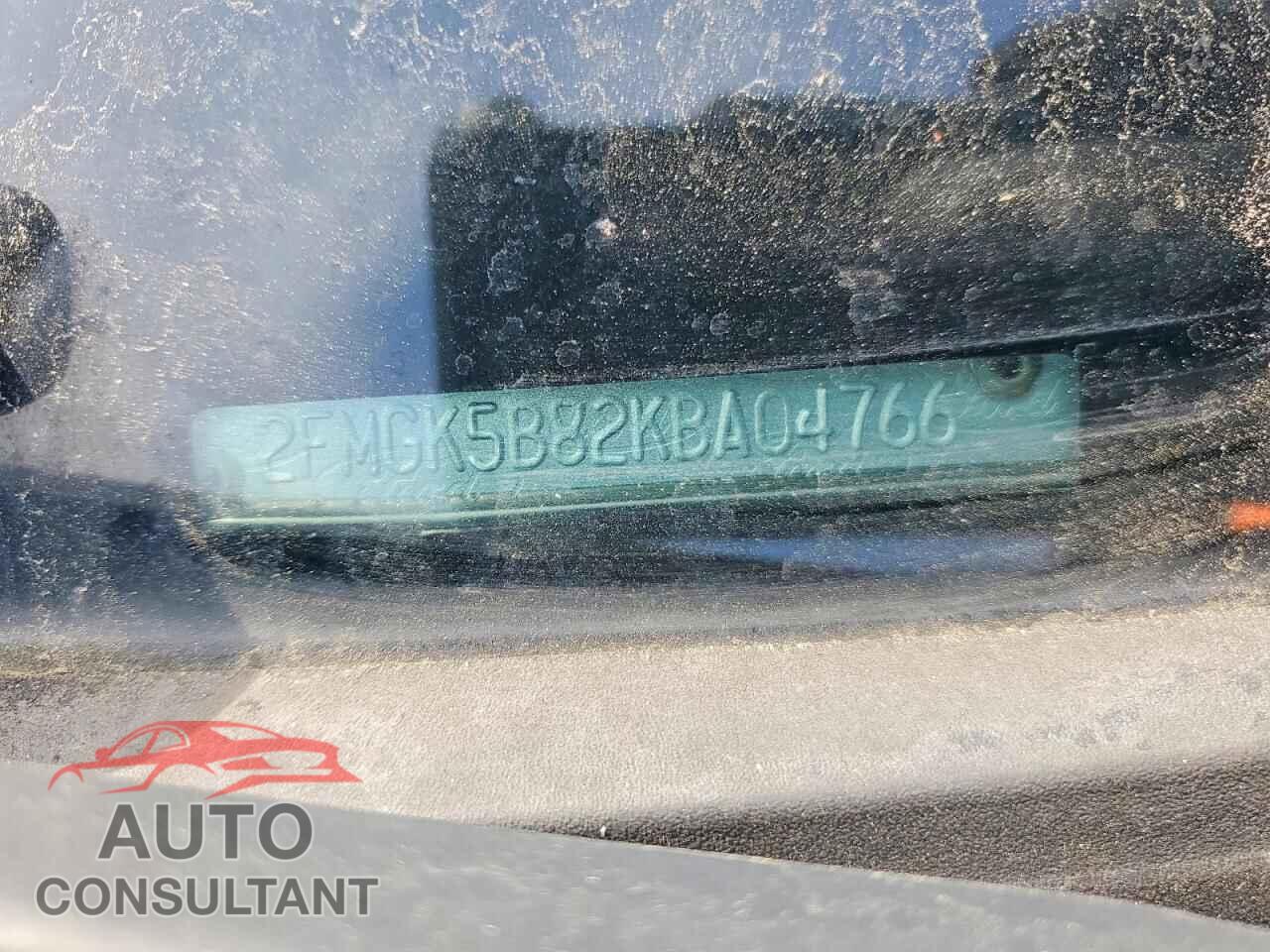 FORD FLEX 2019 - 2FMGK5B82KBA04766