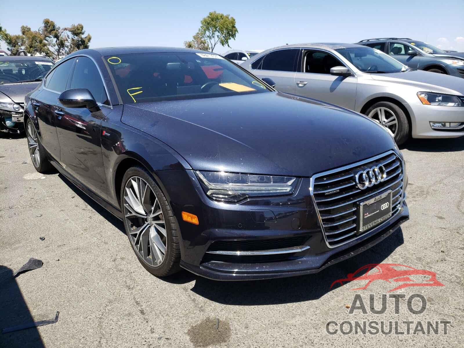 AUDI A7 2016 - WAUWGAFC4GN129124