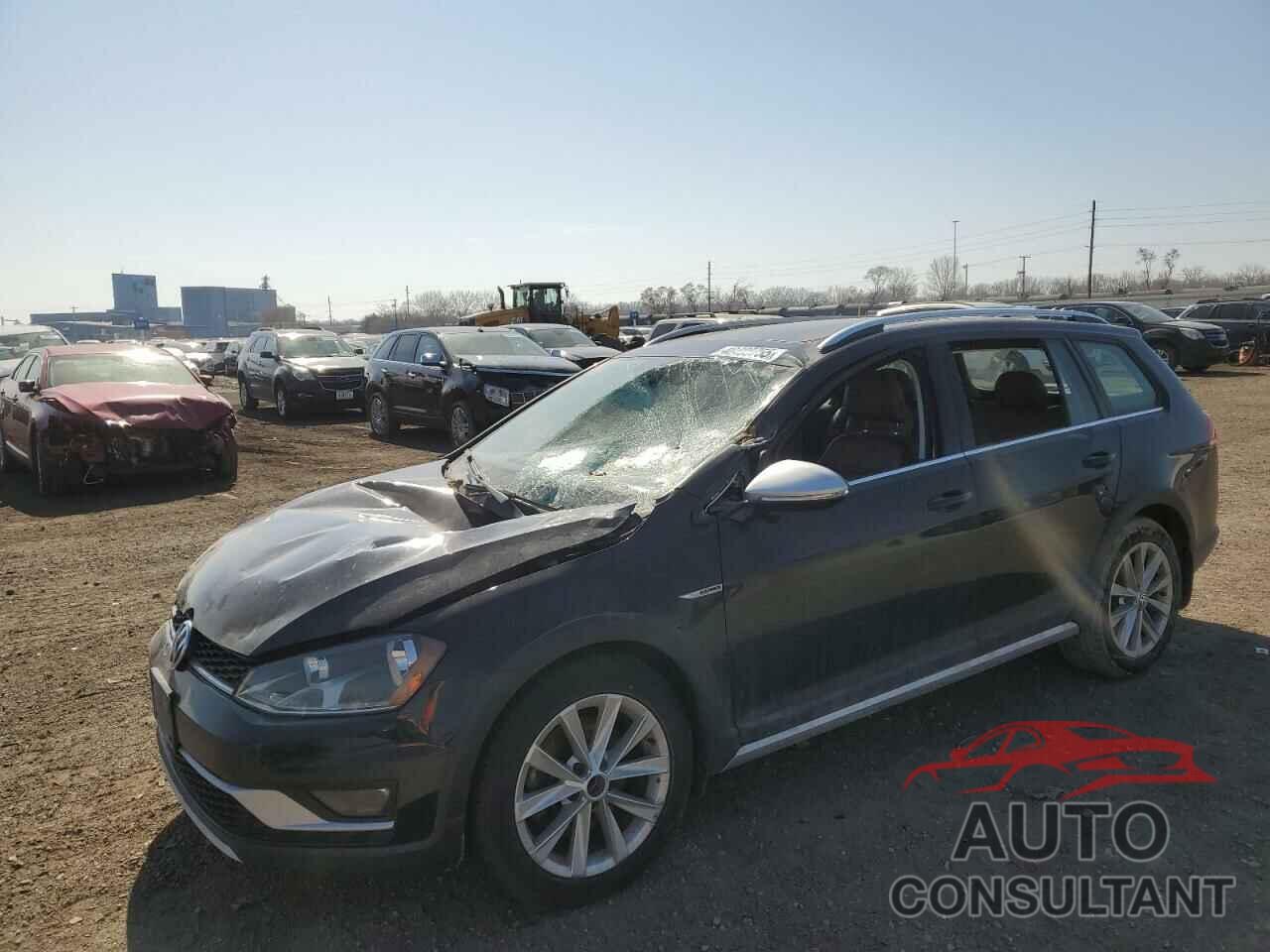 VOLKSWAGEN GOLF 2017 - 3VWH17AU9HM516602