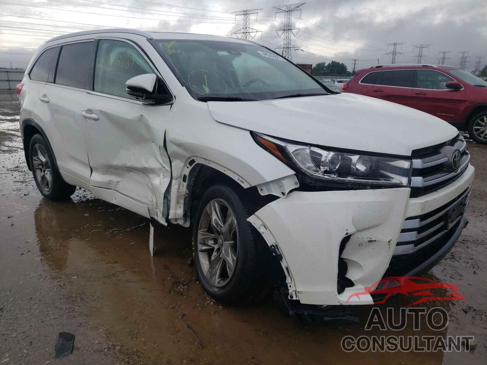 TOYOTA HIGHLANDER 2017 - 5TDDZRFH7HS463819
