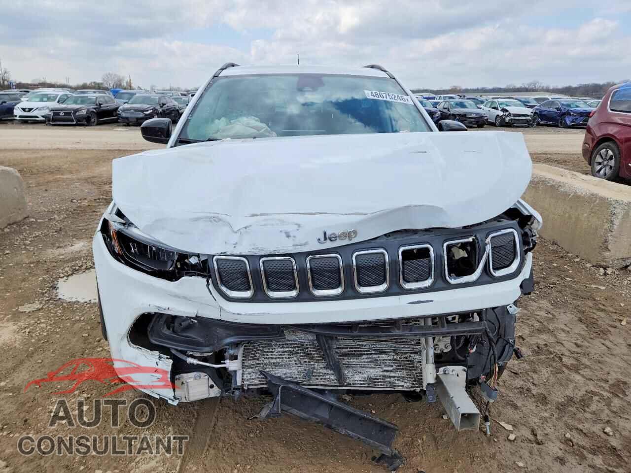 JEEP COMPASS 2022 - 3C4NJDBB7NT207679