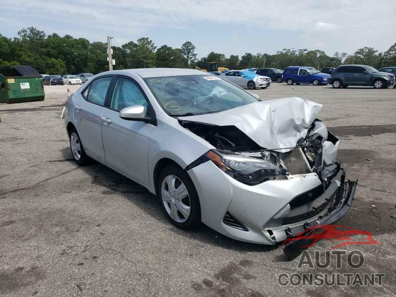 TOYOTA COROLLA 2019 - 5YFBURHE9KP944258