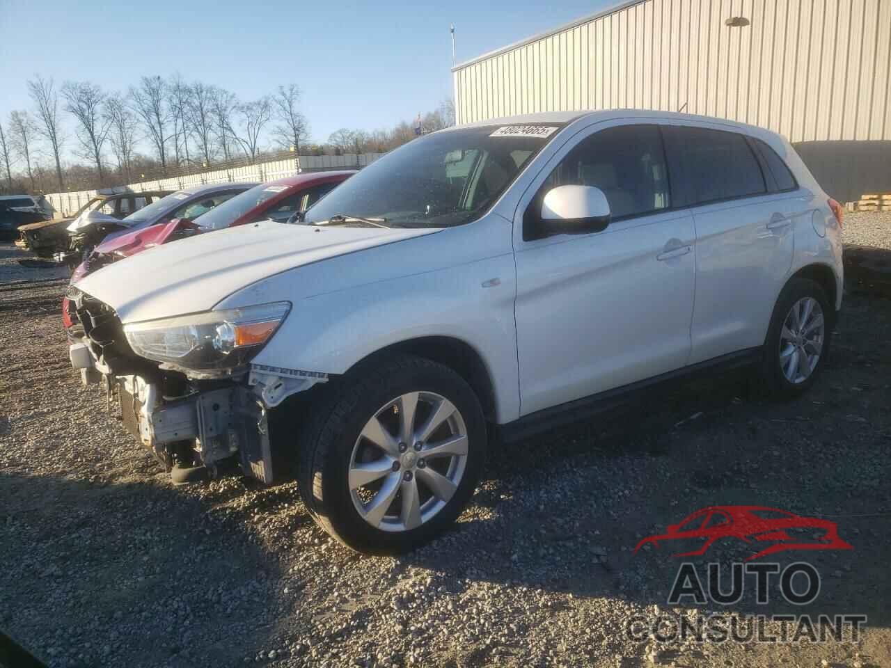 MITSUBISHI OUTLANDER 2014 - 4A4AP3AU3EE011807