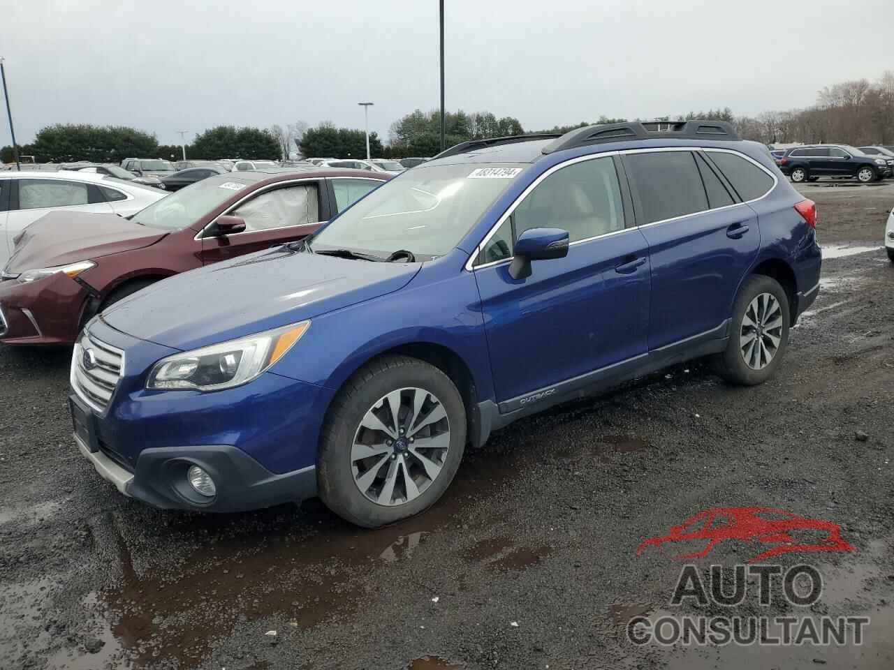 SUBARU OUTBACK 2016 - 4S4BSAJC8G3304764