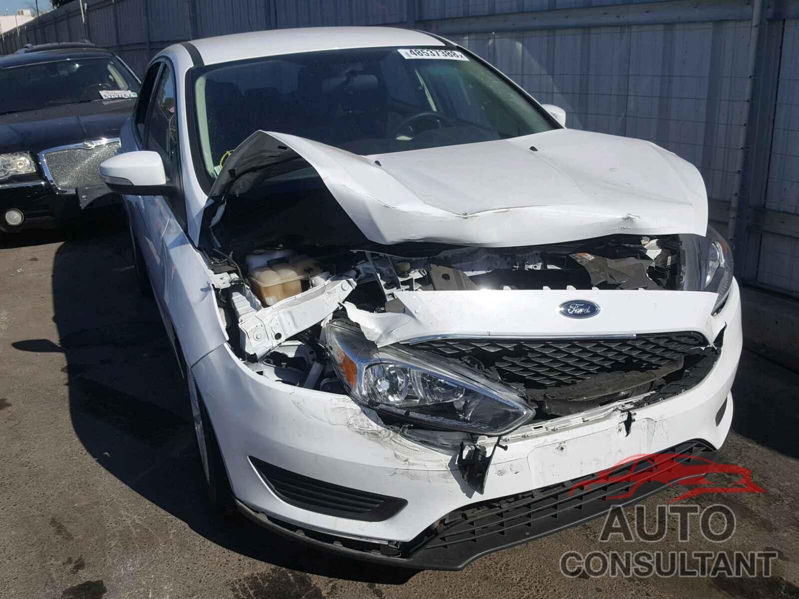 FORD FOCUS 2017 - 1FADP3K23HL216728