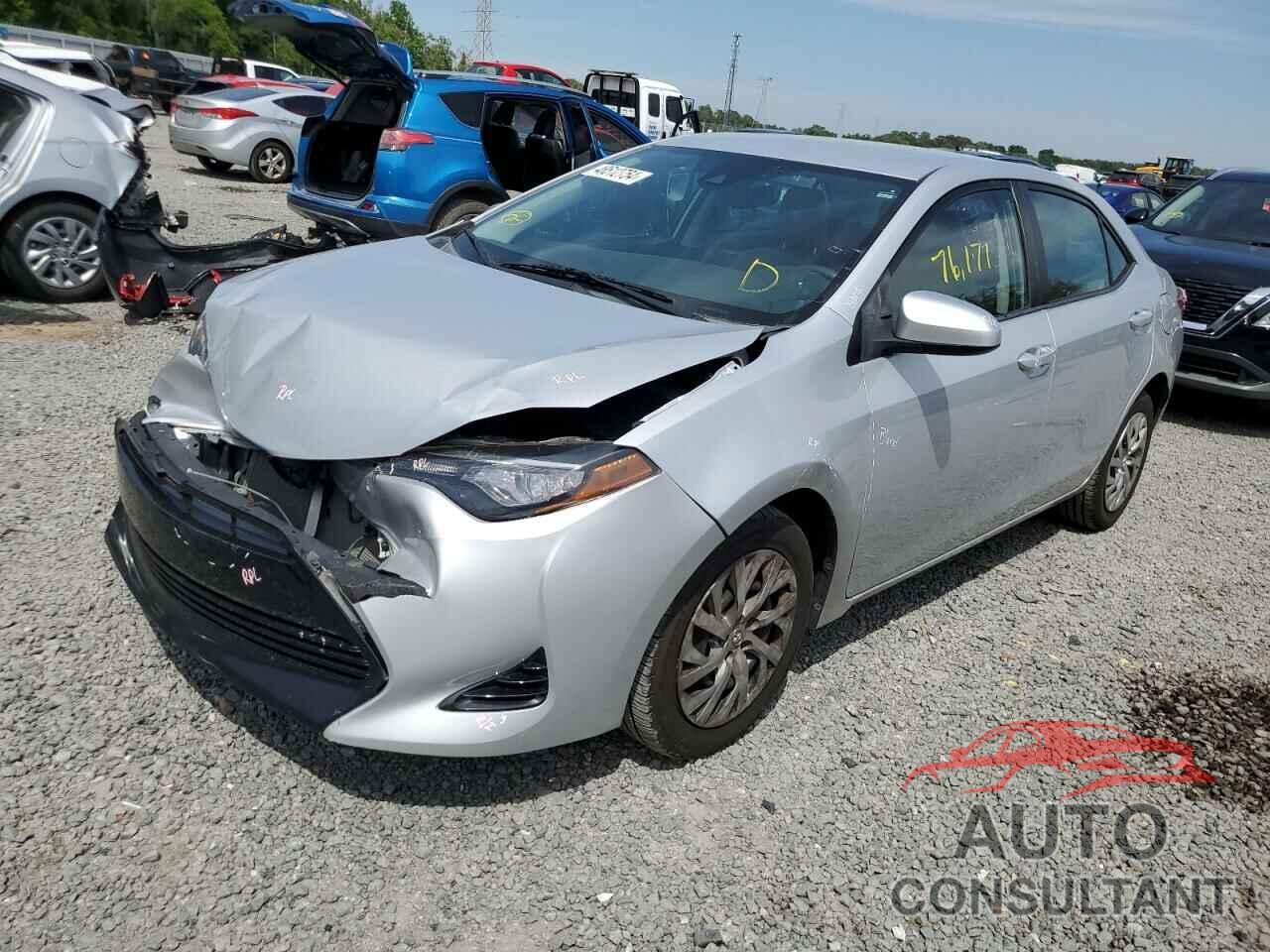 TOYOTA COROLLA 2017 - 2T1BURHE4HC807270