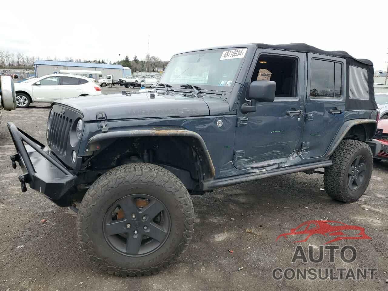 JEEP WRANGLER 2016 - 1C4BJWDG8GL176934