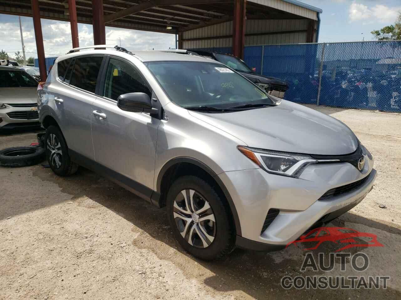 TOYOTA RAV4 2017 - 2T3BFREV4HW605551