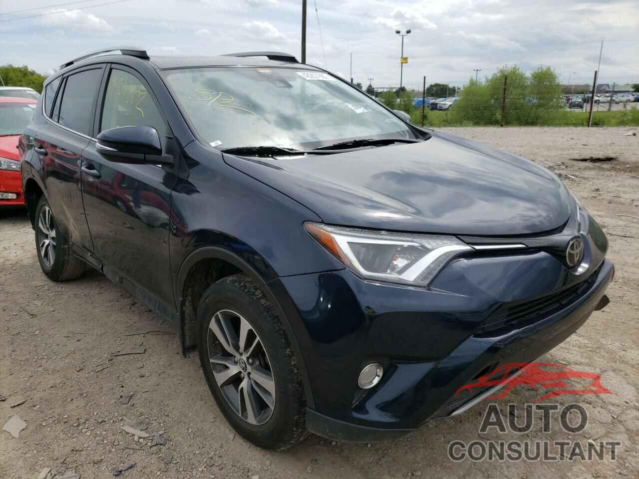 TOYOTA RAV4 2018 - JTMRFREV7JJ201727