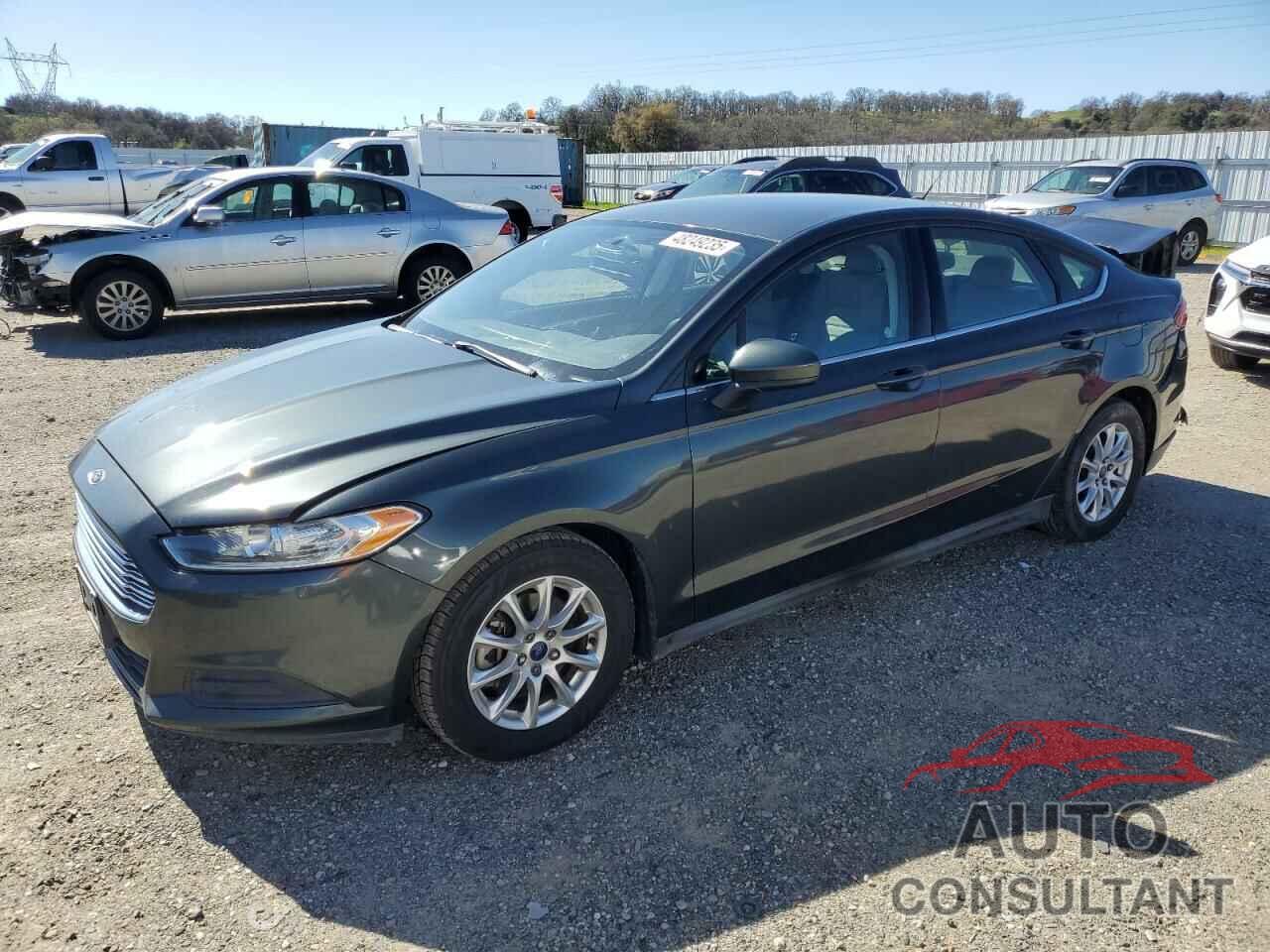 FORD FUSION 2016 - 3FA6P0G76GR157508