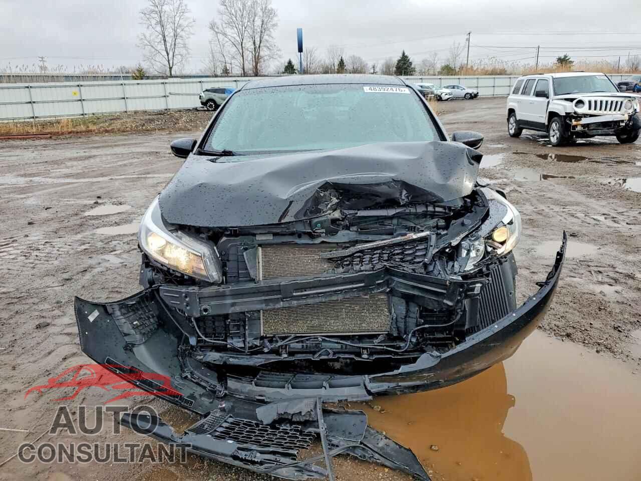KIA FORTE 2017 - 3KPFK4A75HE056896