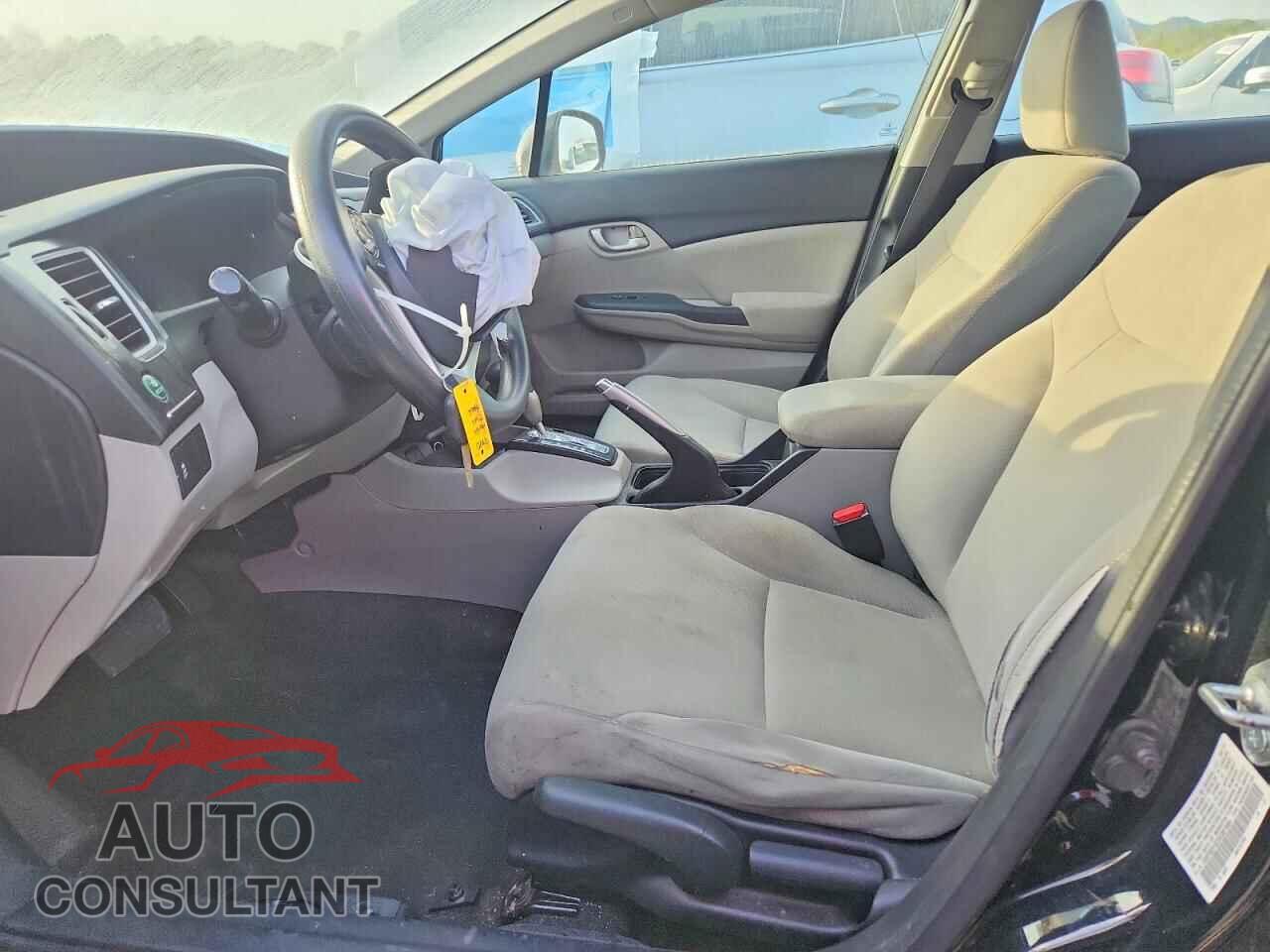 HONDA CIVIC 2013 - 19XFB2F52DE081664