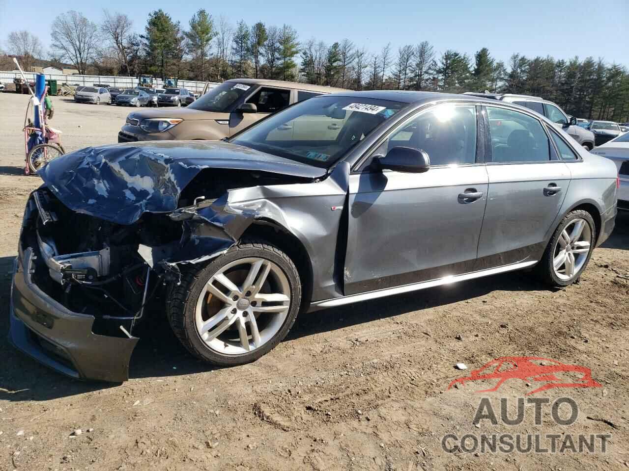 AUDI A4 2016 - WAUBFAFL1GA013257