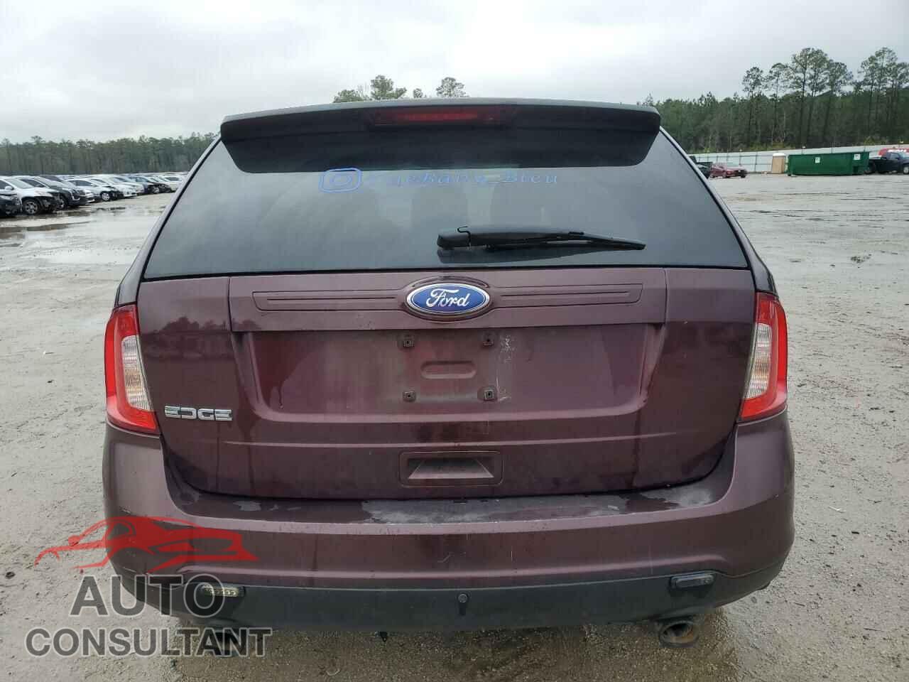 FORD EDGE 2011 - 2FMDK3GC4BBB00550