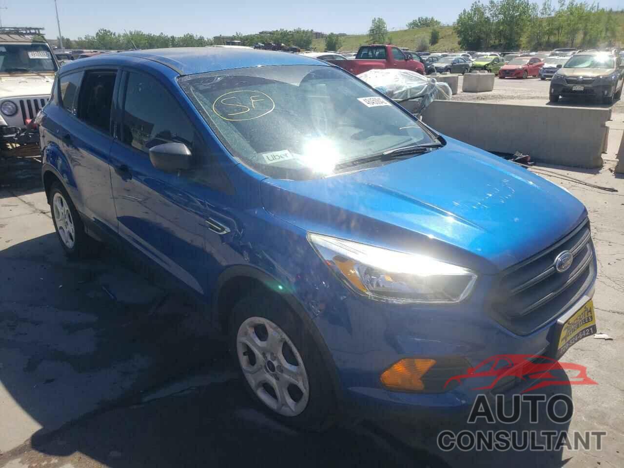 FORD ESCAPE 2017 - 1FMCU0F72HUA50386