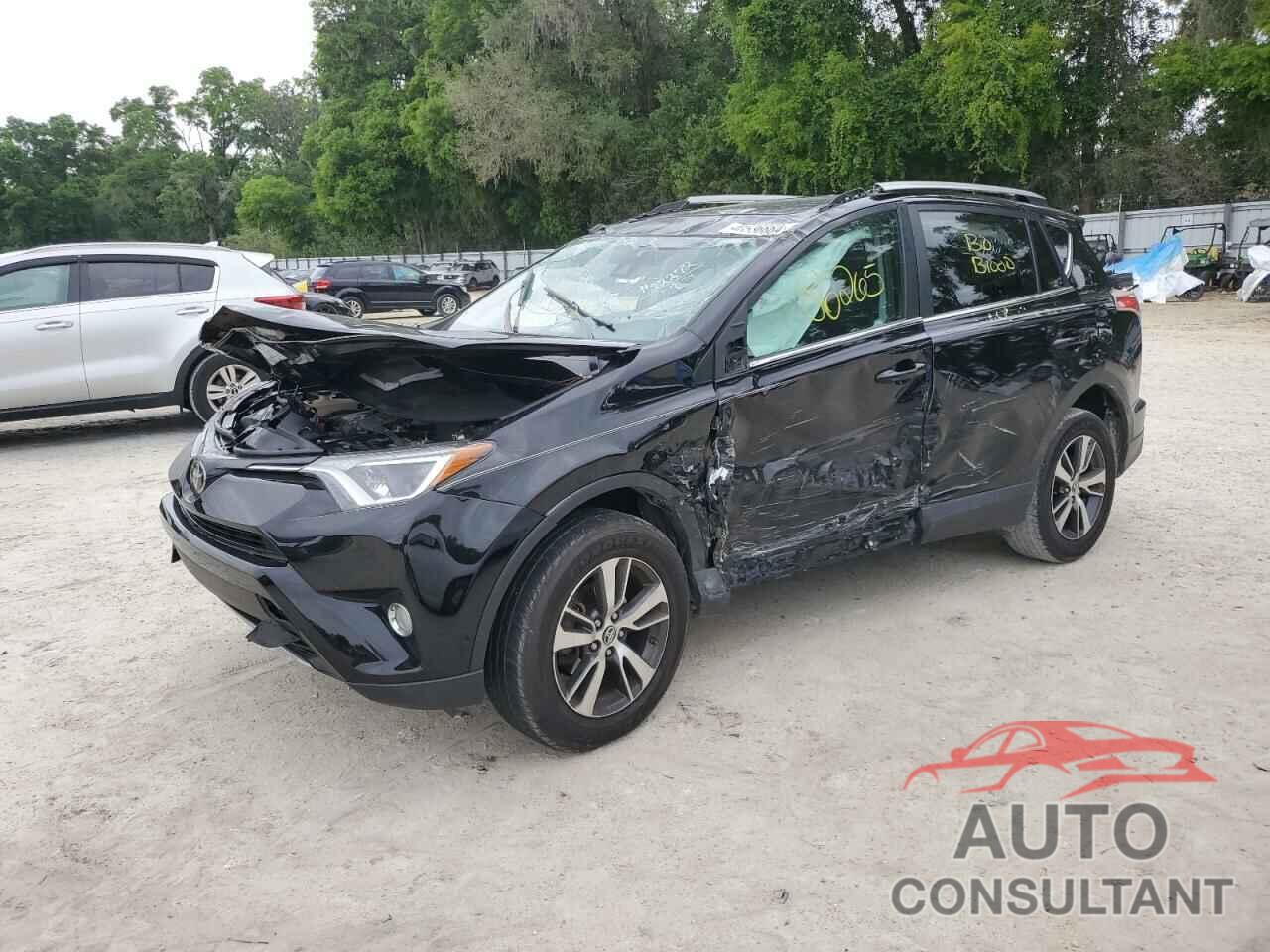 TOYOTA RAV4 2018 - 2T3WFREV6JW520461