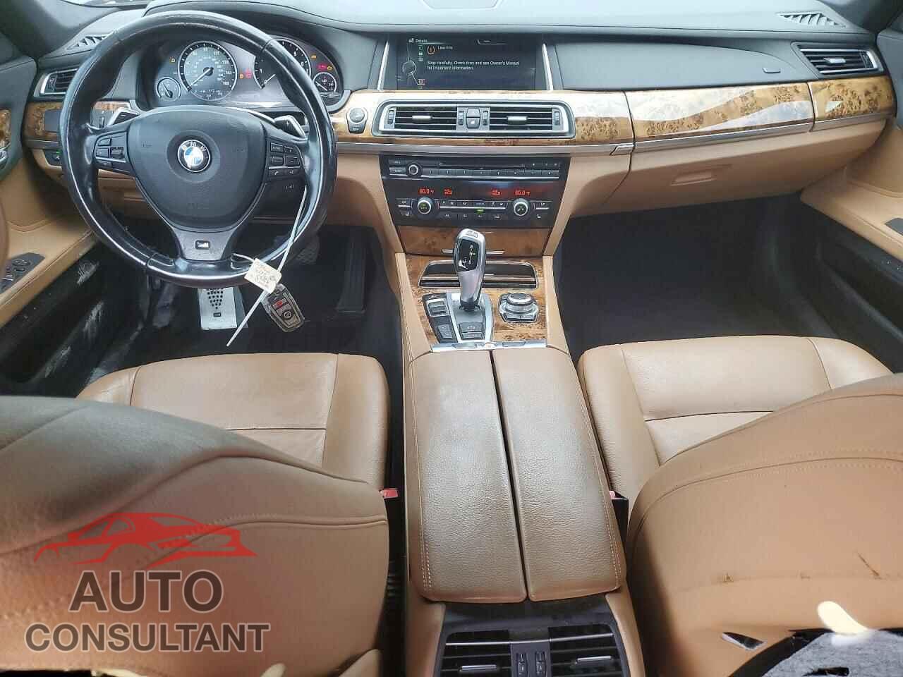 BMW 7 SERIES 2013 - WBAYE4C59DDW22885
