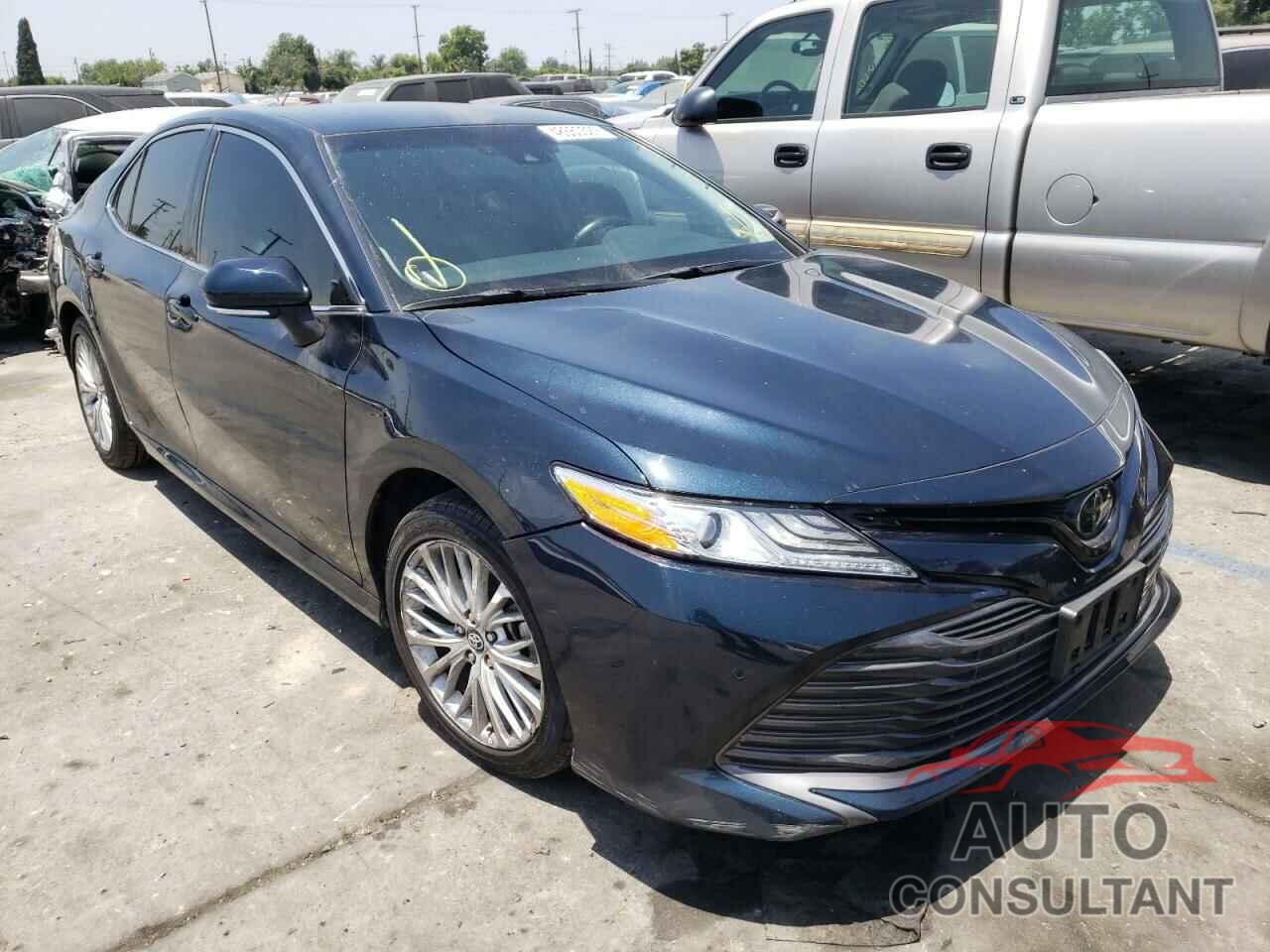 TOYOTA CAMRY 2018 - 4T1B11HKXJU534775